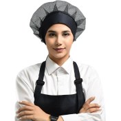 تصویر کلاه آشپزی توری 