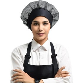 تصویر کلاه آشپزی توری 