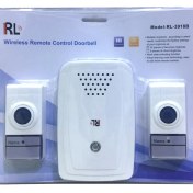 تصویر زنگ درب بیسیم دو عددی برند کرونی | Crony RL-3918B Wireless Digital Doorbell Loudly and Clear Voice 