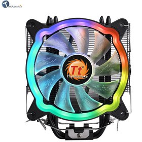 تصویر فن خنک کننده بادی پردازنده ترمالتیک مدل UX200 ARGB Lighting Thermaltake UX200 ARGB Lighting CPU Cooler