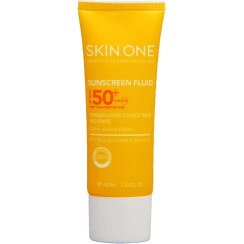 تصویر ضدآفتاب فلوئید اس پی اف ۵۰ اسکین وان Sunscreen Fluid SPF50 For Oily Skin