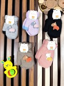 تصویر دستکش نوزاد فانتزی 