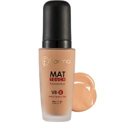 تصویر کرم پودر فلورمار مدل Mat Touch شماره 304 Mat Touch Foundation Flormar 304