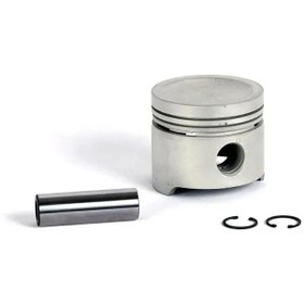 تصویر بسته 4 عددی پیستون پراید گاز سوز STD با گژن پین عظام 