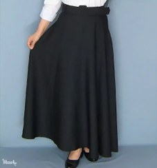 تصویر دامن کلوش زنانه مازراتی سایز ۴۰ تا ۵۰ قد ۱۰۰ سانتیمتر 