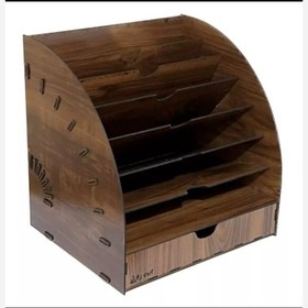 تصویر کازیه 7طبقه کشودار 