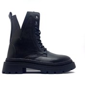 تصویر نیم بوت زنانه زیره البورینگ نرم 