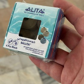 تصویر مدیای گویچه ای آکواریوم الیتا مجموعه ۴ عددی 