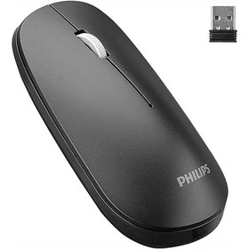 تصویر ماوس بی سیم فیلیپس مدل Philips SPK7 M305 Philips SPK7 M305 Wireless SILENT Mouse