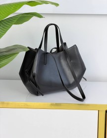تصویر کیف زنانه پولین (753) - مشکی 