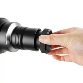 تصویر اسنوت لنزدار Optical Snoot 