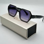 تصویر عینک آفتابی DIOR فرم چند ضلعی 