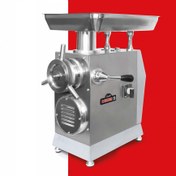 تصویر چرخ گوشت الکتروکار طرح امگا گیربکسی Electric meat grinder with Omega gearbox design