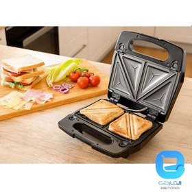 تصویر ساندویچ ساز سنکور مدل SENCOR SSM 9410SS SENCOR Sandwich Maker SSM 9410SS