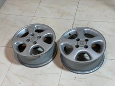 تصویر رینگ سایز ۱۵ مناسب پژو، سمند، ۲۰۶ و پارس ( استوک اصلی) 