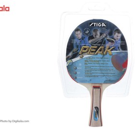تصویر راکت پينگ پنگ استيگا مدل Peak ا Stiga Peak Ping Pong Racket Stiga Peak Ping Pong Racket