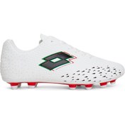 تصویر کفش فوتبال استوک دار مردانه سفید لوتو | 24YFL1503294MCE Lotto 