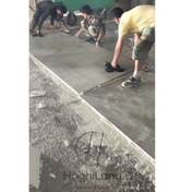 تصویر معماری , طراحی و اجرای غرفه Monda Kids - میکامال 