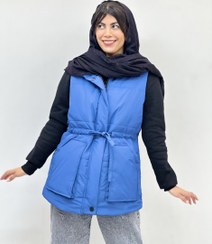 تصویر پافر زنانه (کمرگت جیب کج) 