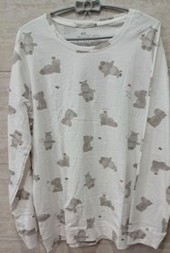 تصویر بلوز آستین بلند اچ اند ام 