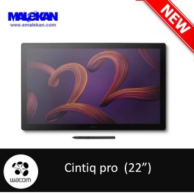 تصویر سینتیک پرو وکام 22 اینچ (جدید) -Wacom Cintiq Pro 22" 