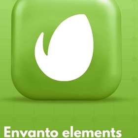 تصویر اشتراک ۱ ماهه انواتو المنت Envato Elements ۱ Month subscription