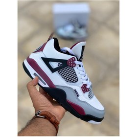 تصویر کفش مردانه نایک جردن مدل Jordan 4 Retro SE 95 Neon برند Nike Jordan 