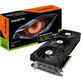 تصویر کارت گرافیک گیگابایت مدل GeForce RTX 4080 SUPER WINDFORCE V2 GigaByte GeForce RTX 4080 SUPER WINDFORCE V2 16G Graphics Card