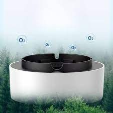 تصویر زیر سیگاری هوشمند و تصفیه کننده هوا Smart smoker and air corrector