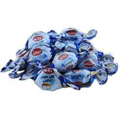 تصویر تافی مغزدار نارگیلی آیدین وزن ۱ کیلوگرم 