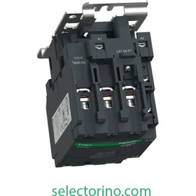 تصویر کنتاکتور 40 آمپر 220 ولت جریان متناوب اشنایدر Schneider LC1D40M7 