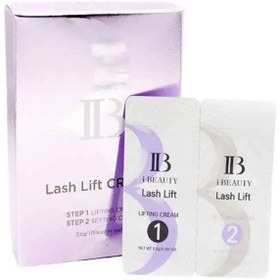 تصویر مواد لیفت مژه 1 و 2 آی بی مدل LASH LIFT IB i-BEAUTY LASH LIFT