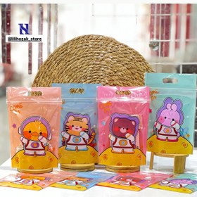 تصویر زیپ کیپ لقمه و تنقلات 