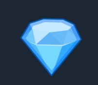 تصویر گیفت الماس تلگرام 