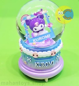 تصویر گوی پمپی بزرگ کرومی 2371 