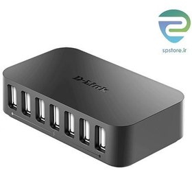 تصویر هاب USB دی لینک مدل DLink DUB-H7 