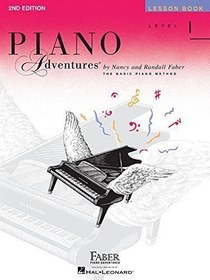 تصویر خرید کتاب Level 1 – Lesson Book: Piano Adventures 