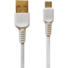 تصویر کابل تبدیل USB به microUSB بارد مدل c108 طول 1 متر 