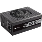 تصویر پاور سرور HX1200 کورسیر 1200 وات Corsair HX1200 Fully Modular Power Supply