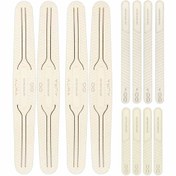 تصویر پک کامل محافظ و ضربه گیر بدنه خودرو ماهوت سری AURA رنگ white مناسب برای MVM X55 PRO EXCELLENT 