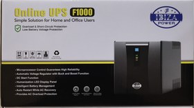 تصویر برق اضطراری220(ups) ولت/ ولت آمپر اکسترنال.1000 ups220v 1000va external 24v.dc