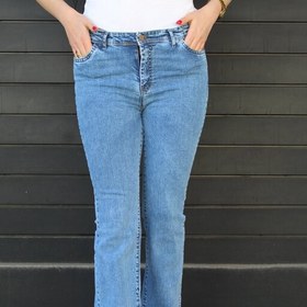 تصویر شلوار جین بوتکات 