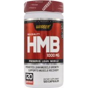 تصویر کپسول اچ ام بی 1000میلی گرم 120 عددی ویثر 