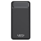 تصویر پاوربانک ۲۰۰۰۰ لیتو مدل LP-39 Power bank leitu LP-39