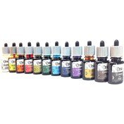 تصویر ست 12 رنگ اکولین وستا حجم ۴۰ میلی لیتر 