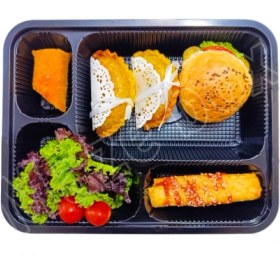 تصویر پک فینگر فود تک نفره 1 