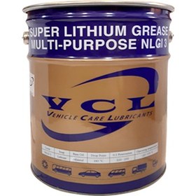 تصویر گریس نسوز لیتیوم 15 کیلویی برند VCL VCL Grease 15