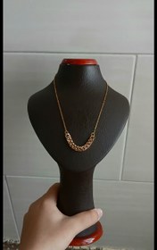 تصویر گردنبند استیل ۵ 