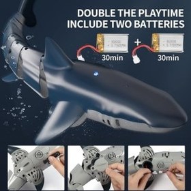 تصویر کوسه آبی کنترلی 