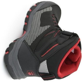 تصویر بوت مردانه مشکی Lumberjack | BYZAYK5151 اورجینال 